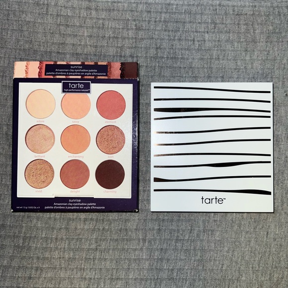 Tarte Sunrise Amazonian Clay Eyeshadow Palette. - Picture 2 of 5